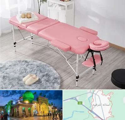 نمایندگی تخت ماساژ در آستانه اشرفیه