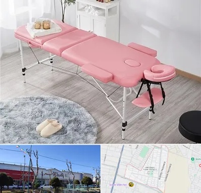 نمایندگی تخت ماساژ در فاز دو اندیشه