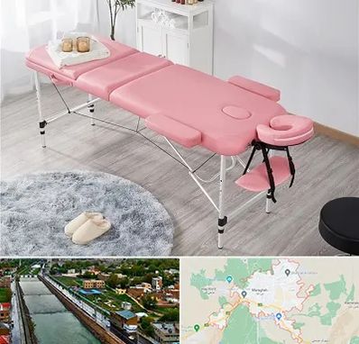 نمایندگی تخت ماساژ در مراغه