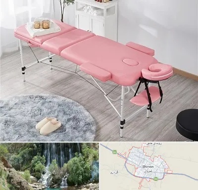 نمایندگی تخت ماساژ در شیروان