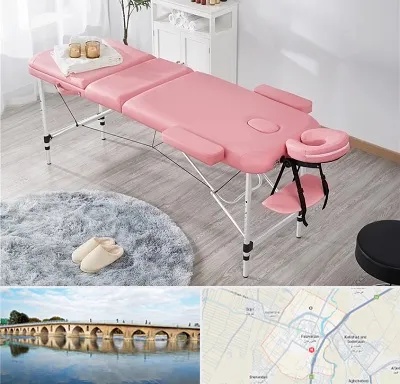 نمایندگی تخت ماساژ در فلاورجان