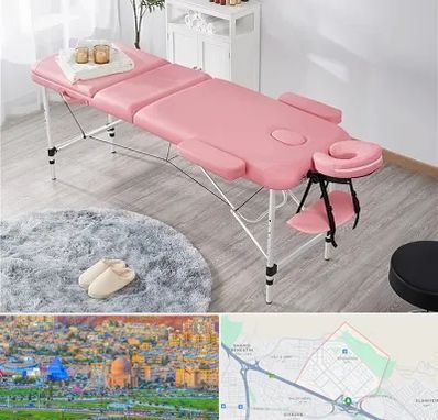 نمایندگی تخت ماساژ در رشدیه تبریز