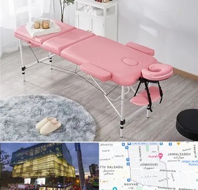 نمایندگی تخت ماساژ در جمهوری 