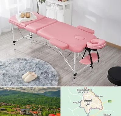 نمایندگی تخت ماساژ در آمل
