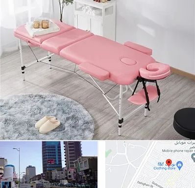 نمایندگی تخت ماساژ در چهارراه طالقانی کرج