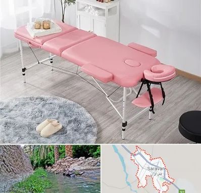 نمایندگی تخت ماساژ در سراوان