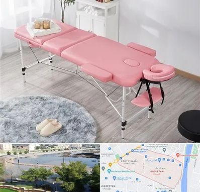 نمایندگی تخت ماساژ در گلستان اهواز