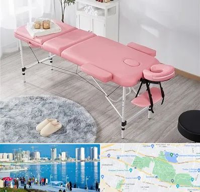 نمایندگی تخت ماساژ در چیتگر 