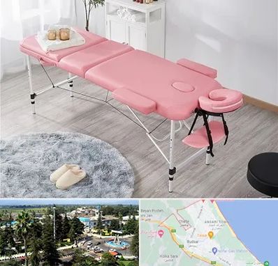 نمایندگی تخت ماساژ در رودسر