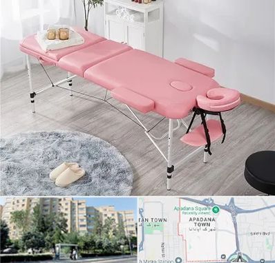 نمایندگی تخت ماساژ در آپادانا
