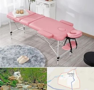 نمایندگی تخت ماساژ در کردان