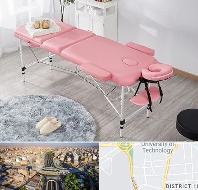 نمایندگی تخت ماساژ در استاد معین 