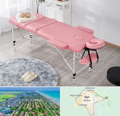 نمایندگی تخت ماساژ در ساری
