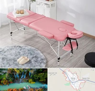 نمایندگی تخت ماساژ در دورود