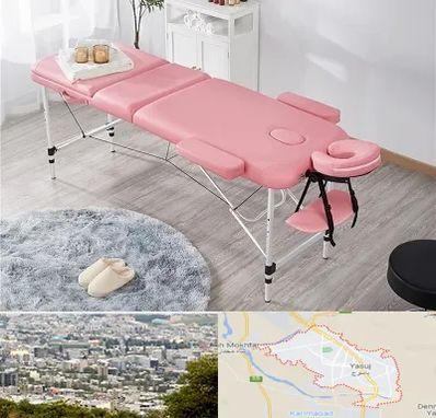 نمایندگی تخت ماساژ در یاسوج