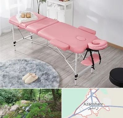 نمایندگی تخت ماساژ در آزادشهر