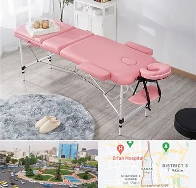 نمایندگی تخت ماساژ در ونک 