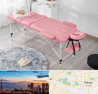 نمایندگی تخت ماساژ در غرب تهران 