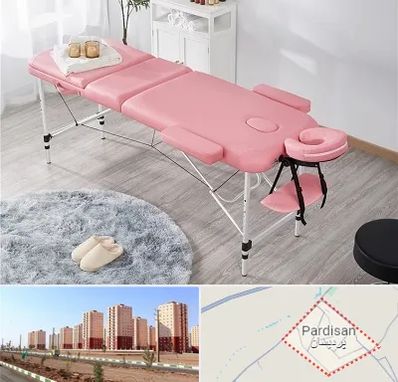 نمایندگی تخت ماساژ در پردیسان قم