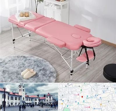 نمایندگی تخت ماساژ در میدان شهرداری رشت