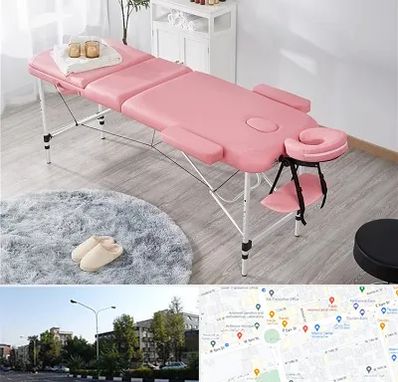 نمایندگی تخت ماساژ در میدان کاج 