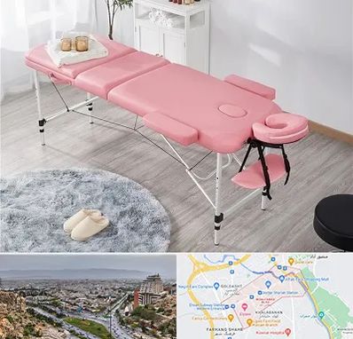 نمایندگی تخت ماساژ در معالی آباد شیراز
