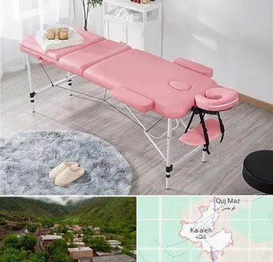 نمایندگی تخت ماساژ در کلاله