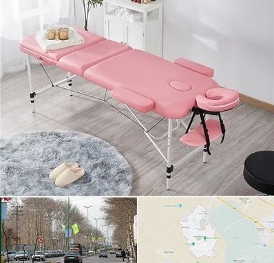 نمایندگی تخت ماساژ در نظرآباد کرج 