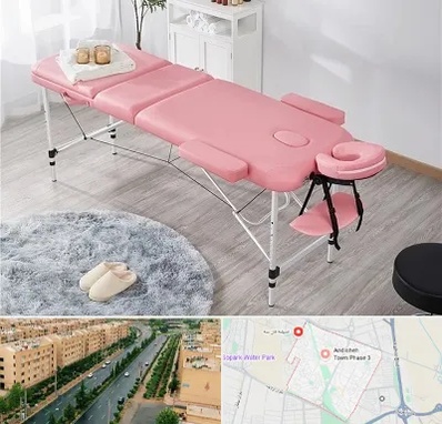 نمایندگی تخت ماساژ در فاز سه اندیشه
