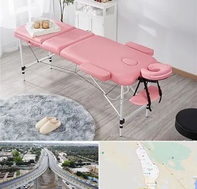 نمایندگی تخت ماساژ در اندیمشک