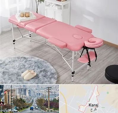 نمایندگی تخت ماساژ در گوهردشت کرج 
