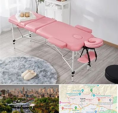 نمایندگی تخت ماساژ در منطقه 1 تهران 