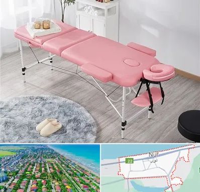 نمایندگی تخت ماساژ در نور