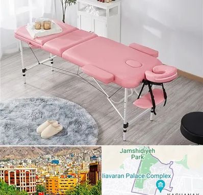 نمایندگی تخت ماساژ در نیاوران 