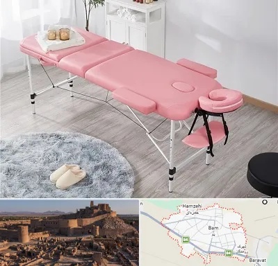 نمایندگی تخت ماساژ در بم