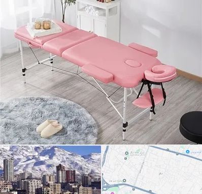 نمایندگی تخت ماساژ در ازگل