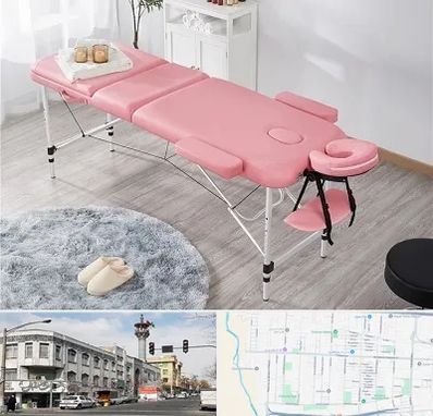 نمایندگی تخت ماساژ در 17شهریور