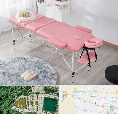 نمایندگی تخت ماساژ در وکیل آباد مشهد