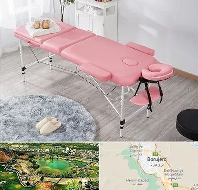 نمایندگی تخت ماساژ در بروجرد