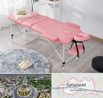 نمایندگی تخت ماساژ در صفادشت