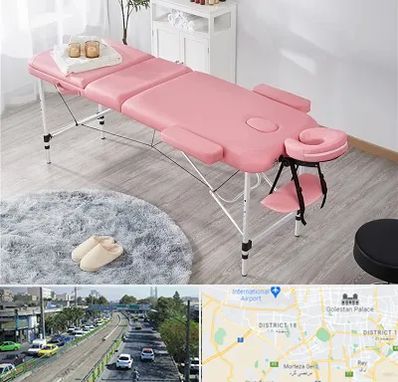 نمایندگی تخت ماساژ در جنوب تهران 