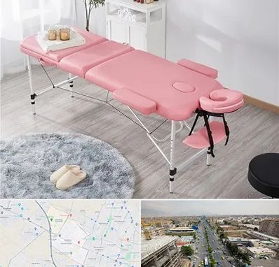 نمایندگی تخت ماساژ در حصارک کرج