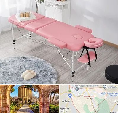 نمایندگی تخت ماساژ در شهر ری