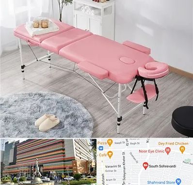 نمایندگی تخت ماساژ در سهروردی 