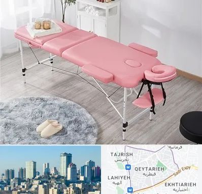 نمایندگی تخت ماساژ در قیطریه 