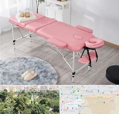 نمایندگی تخت ماساژ در منطقه 13 تهران 