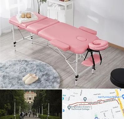 نمایندگی تخت ماساژ در بلوار معلم رشت 