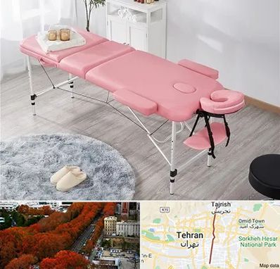 نمایندگی تخت ماساژ در ولیعصر 