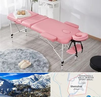 نمایندگی تخت ماساژ در شمشک