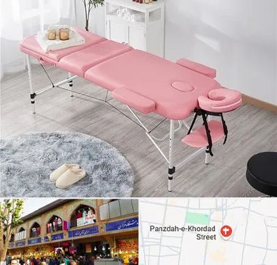 نمایندگی تخت ماساژ در 15 خرداد